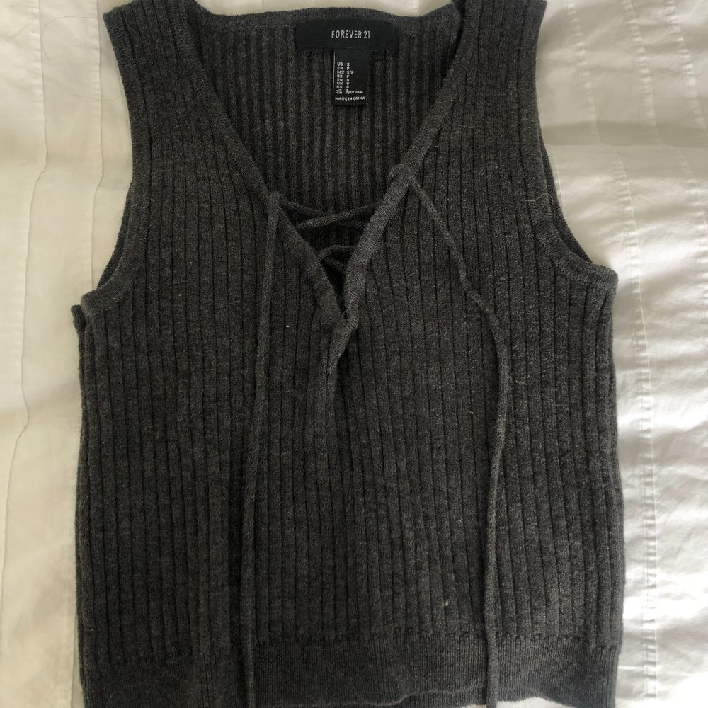 Forever21 Gray Tanktop
